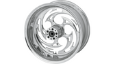 RC Components Wheel - Savage - Rear - Single Disc/without ABS - Chrome - 16x3.5